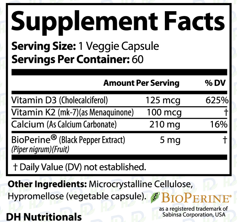Vitamin D3-K2