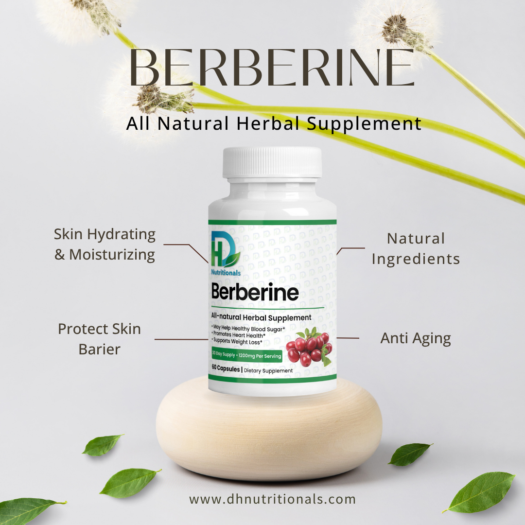 Berberine, 1200mg