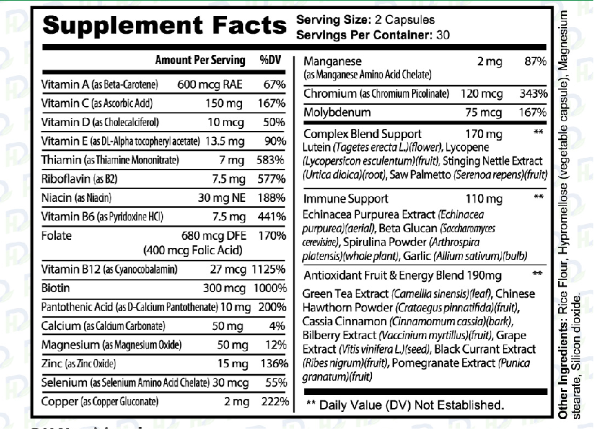 Multivitamin